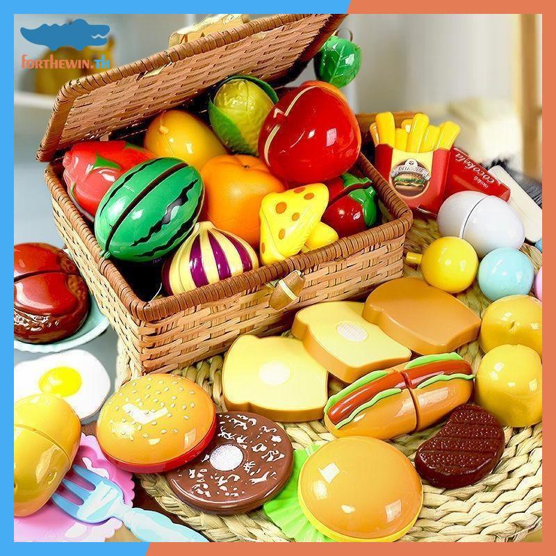 Forthewin Montessori Durian & Watermelon Play House Toy - ของขวัญเพื่อการศึกษาสําหรับเด็ก th