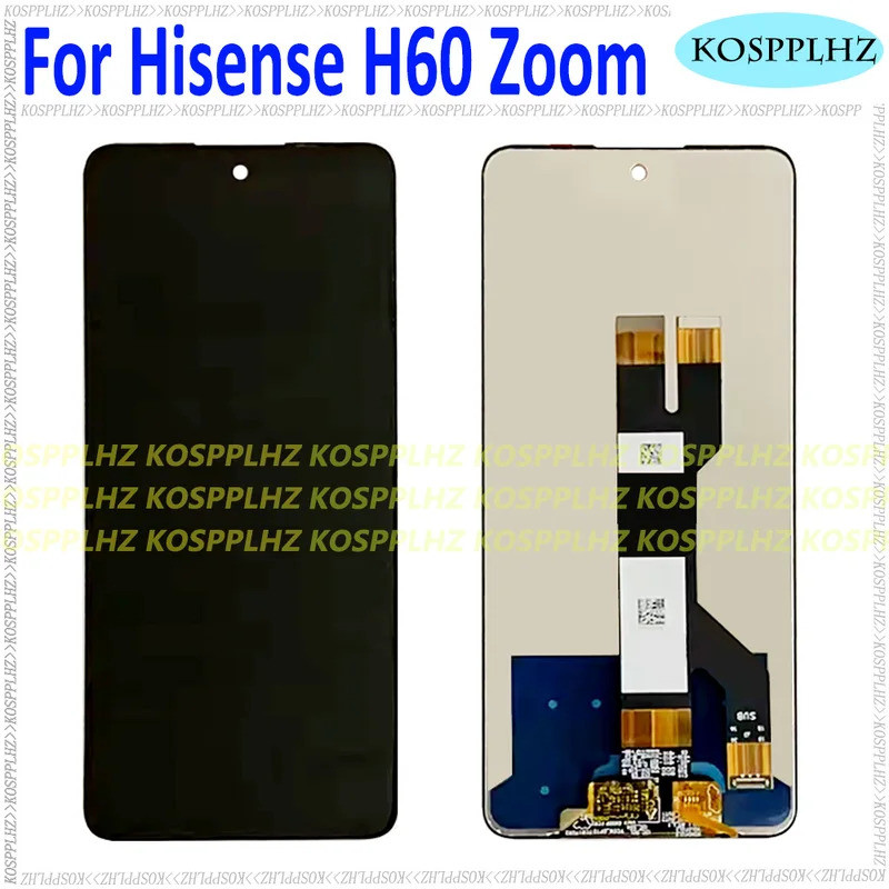 AAA + LCD ทดสอบดีสําหรับ Hisense H60 ซูม HLTE323E 6.78 "จอแสดงผลหน้าจอสัมผัส LCD เปลี่ยน