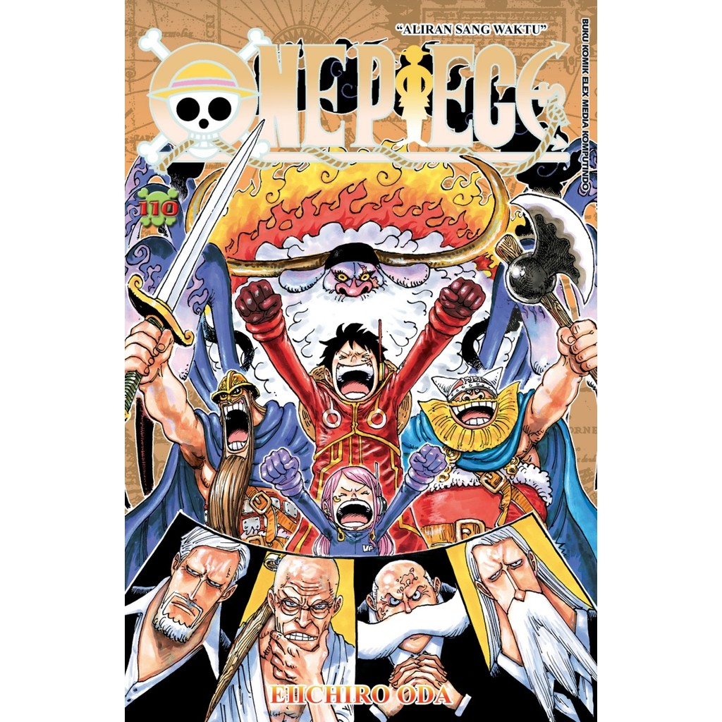 TK88 การ์ตูน ONE PIECE 110 - EIICHIRO ODA