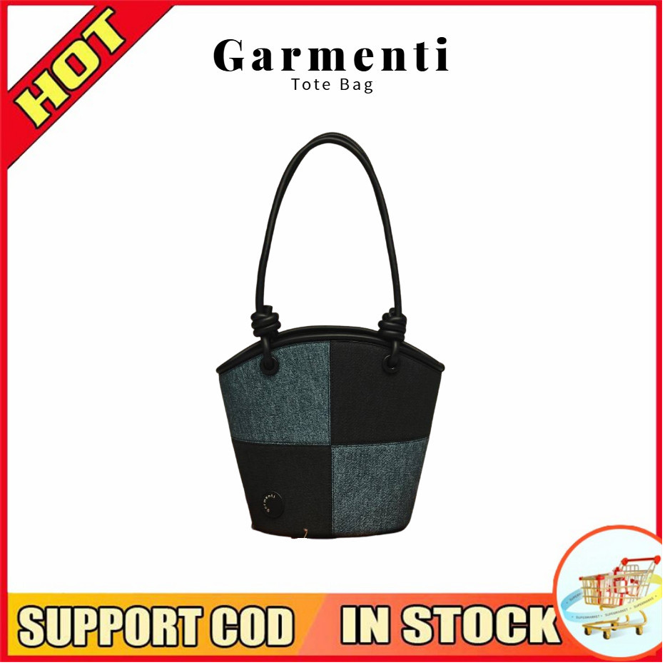 【สินค้าพร้อมส่ง】Garmenti Daily Tote Bag กระเป๋าสะพายเดี่ยว กระเป๋าถือ