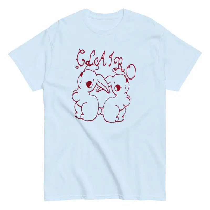 เสื้อยืดสินค้าทัวร์ Clairo Bunny Rabbit Charm
