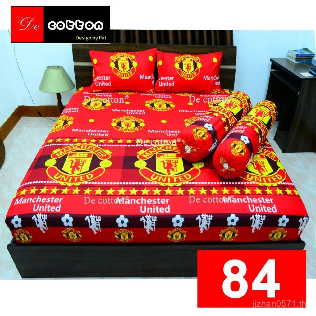 2026ผ้าปูที่นอนลายสโมสรฟุตบอล (แมนยู แมนเชสเตอร์ ซิตี้ เชลซี คลังแสง บาร์เซโลนา ลายลิเวอร์พูล) เจเอ็