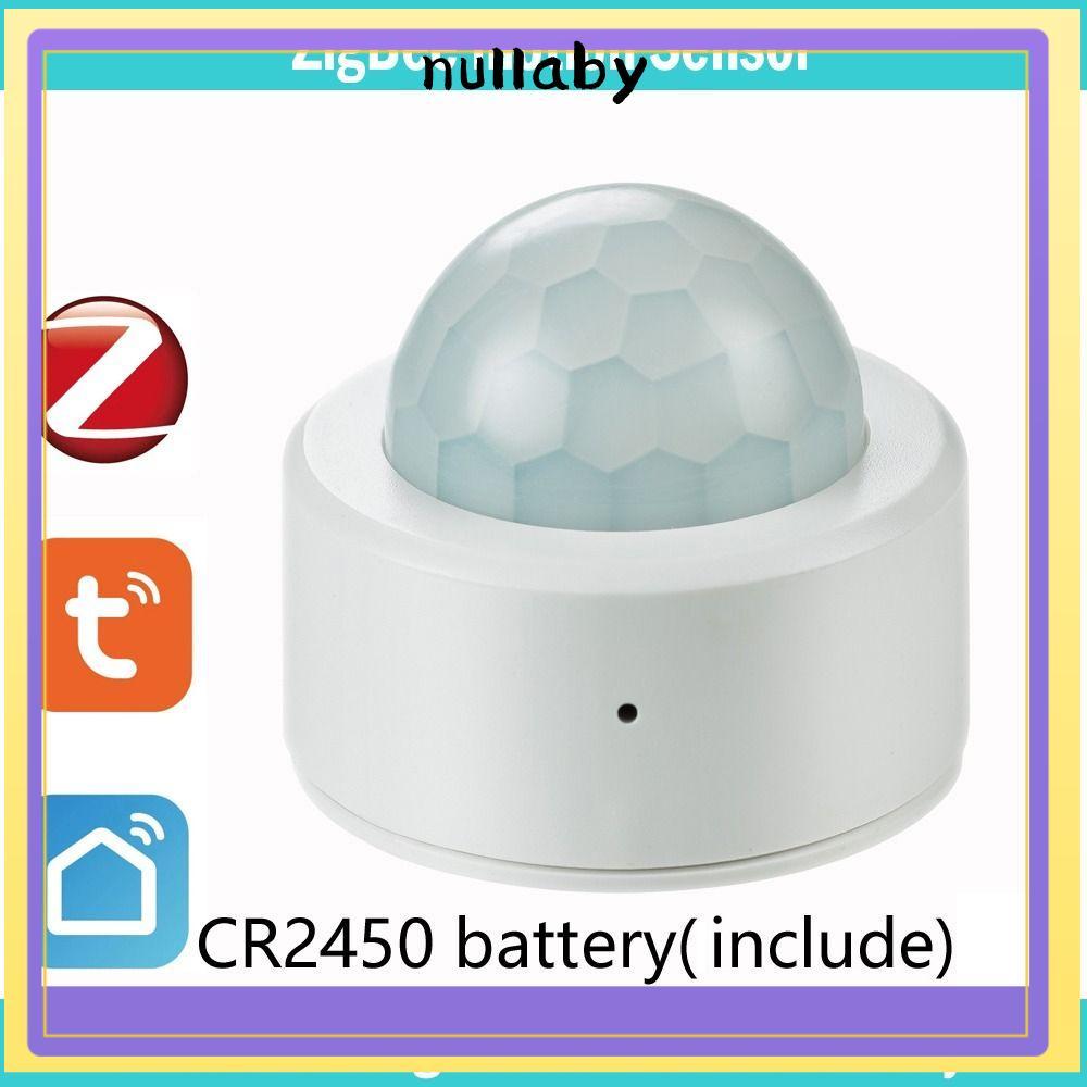 NULLABY Mini Zigbee, PIR Motion Human Motion Sensor Tuya สมาร์ท ZigBee, สมาร์ทเซนเซอร์อินฟราเรดไร้สา