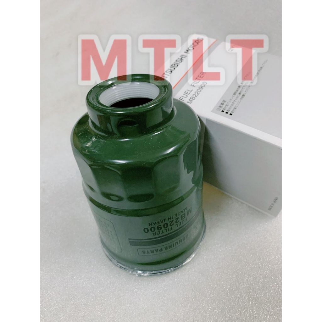 กรองดีเซล Mitsubishi Pajero: เครื่อง 4D56 / 4M40 / 4M41 (พร้อมระบบแยกน้ำ)