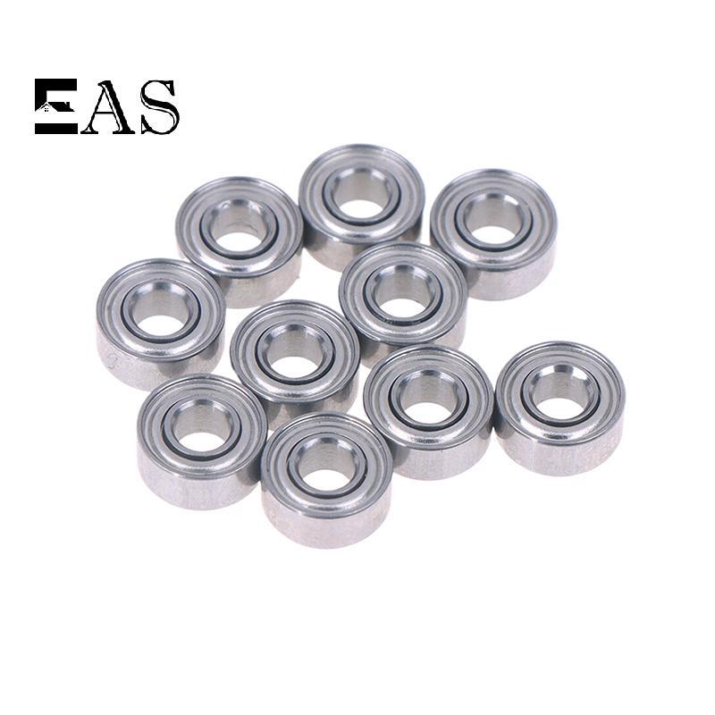 [EA] 10pcs 683ZZ 3*7*3 มม.แบริ่งขนาดเล็ก Chrome Steel 683 ZZ 2Z 683Z ภายใน Bore 3 มม.ขนาดเล็ก Deep G