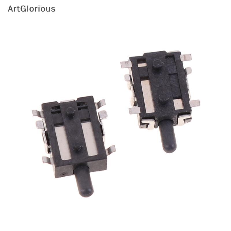 Art 10 ชิ้น Mini Slide Switch Reset Micro Toggle Switch ปกติเปิด/ปกติปิดด้านข้างกด N
