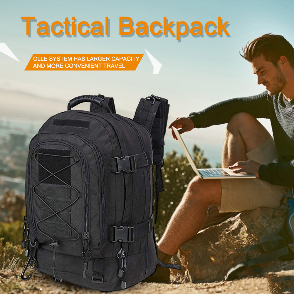 Trekking Sport Bag Waterproof Large Capacity Camping Backpack Adjustable Hiking Backpack for Camping