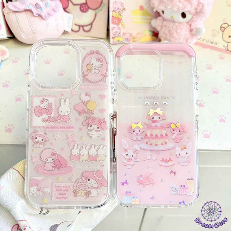 เคส IMD Miffy Melody น่ารัก สไตล์แฟชั่น Samsung A06 A35 A55 สำหรับSamsung A35-5G A55