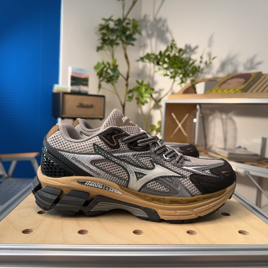 Mizuno HALO MIX รองเท้าวิ่งจ๊อกกิ้งกีฬา K3VC 7R6M