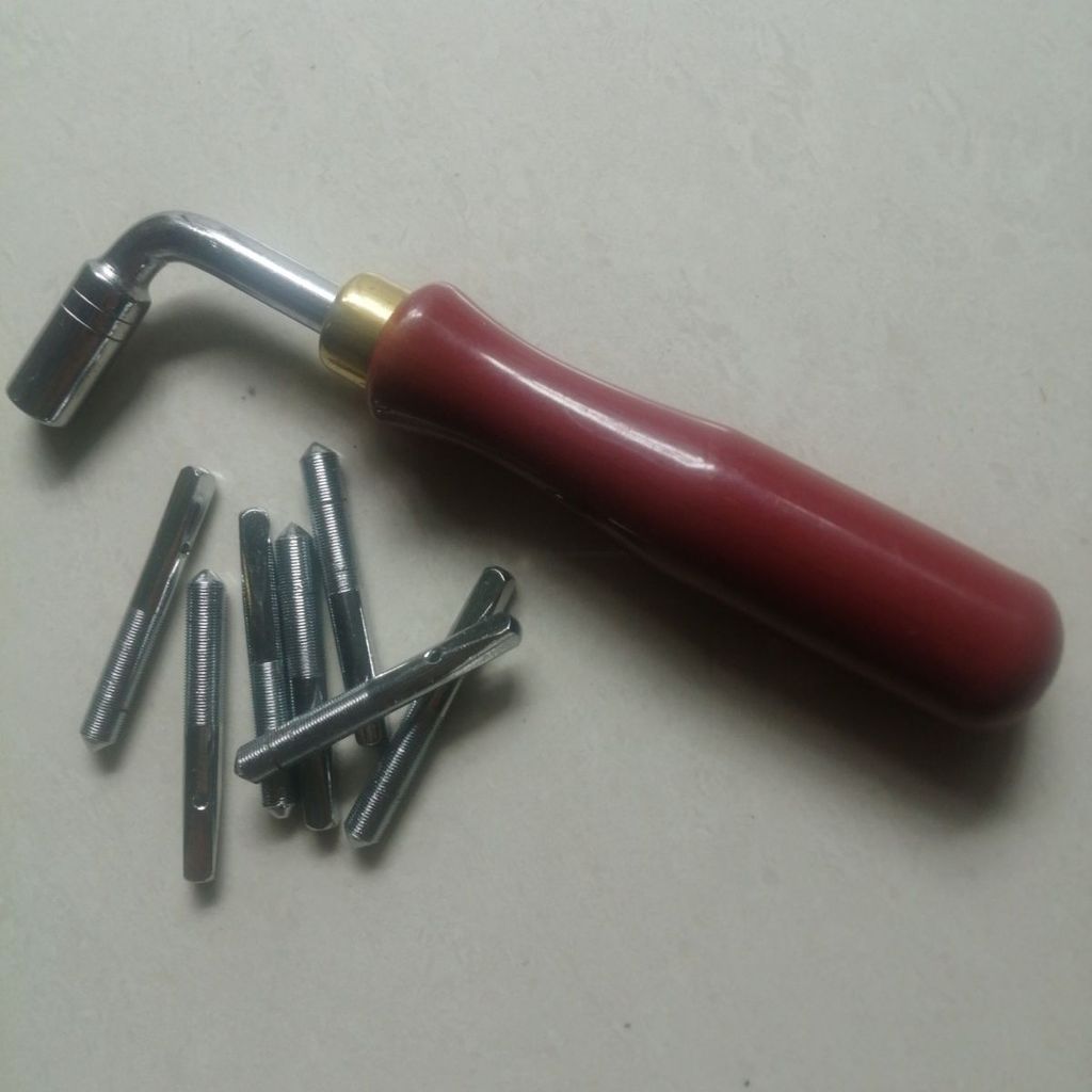 Guqin String Nails เล็บเปียโน String Shafts Guqin String Nails ประแจ 7 String Nails