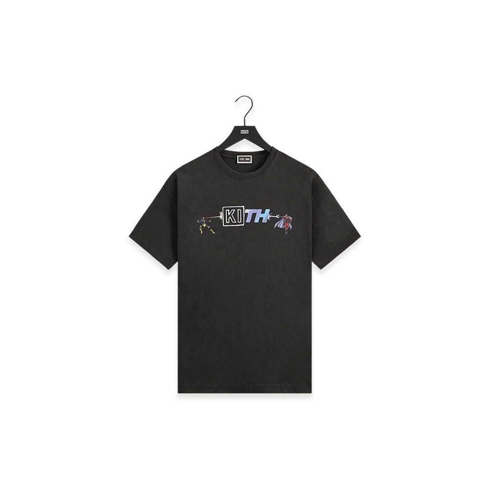 Kith x Marvel Cyclops vs. Magneto Vintage Tee Black Unused