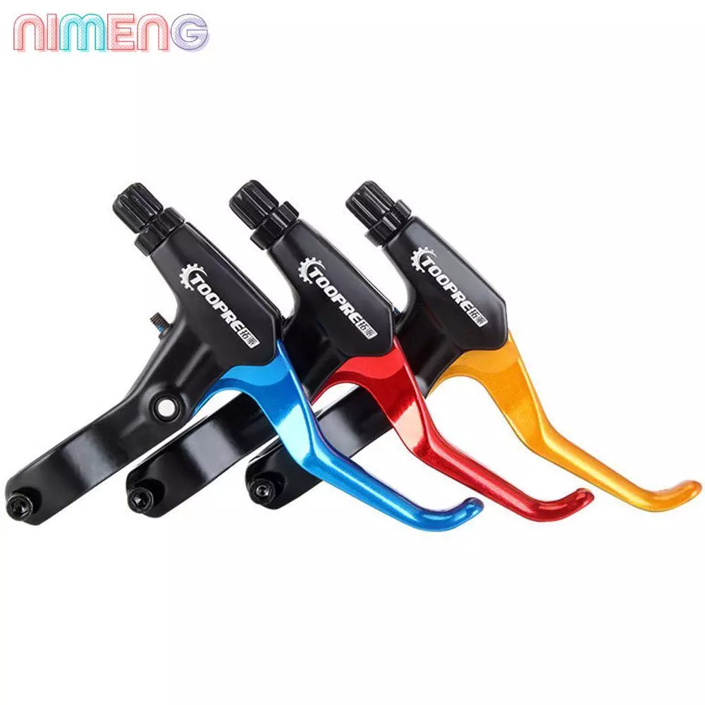 NIMENG จักรยานเบรค Levers 5 สีชุดดิสก์เบรก Ultralight MTB จักรยานเสือภูเขา