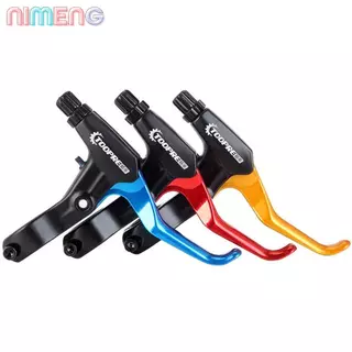 NIMENG จักรยานเบรค Levers 5 สีชุดดิสก์เบรก Ultralight MTB จักรยานเสือภูเขา