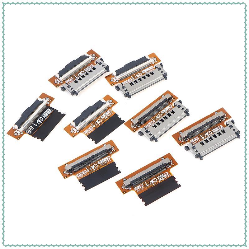 สหหนมคนคอทอทอนนเดิม1ชิ้นFHD LVDS LVDS 51pin SAMเปิดสายเคเบิลเชื่อมต่อสายเคเบิลอะแดปเตอร์บอร์ด