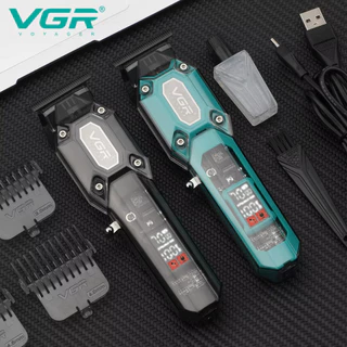 VGR V600&V900 ปัตตาเลี่ยนตัดผมไร้สาย กันขอบ กันลาย อุปกรณ์ครบชุด แบตเตอเลี่ยนตัดผมไฟฟ้า สินค้าพร้อมส่ง