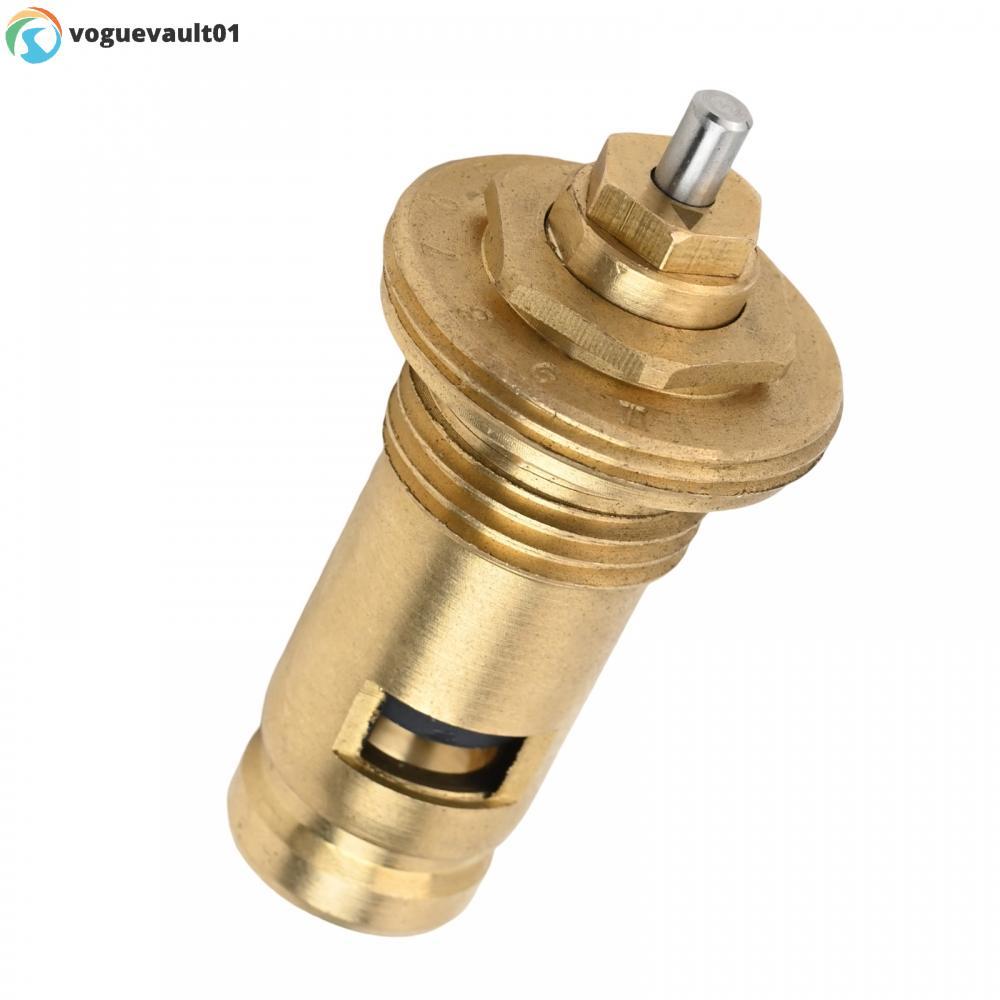 Brass Construction Radiator Valve Insert M30 x 1 5 for Dependable Operation