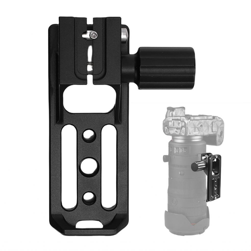 Vroomoto ขาตั้งกล้องฐานอลูมิเนียมเลนส์คอเท้าแผ่น QR สําหรับ RF 70 ถึง 200 มม.F/2.8 L คือ USM Z