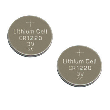 CR1220 3V lithium button cell