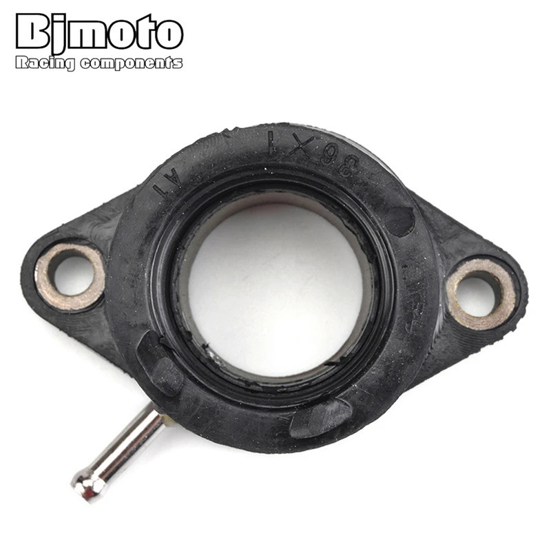 BM อะแดปเตอร์เชื่อมต่อกับคาร์บูเรเตอร์สำหรับยามาฮ่า36X-13586-01 AG 200 AG-200 AG200 1985