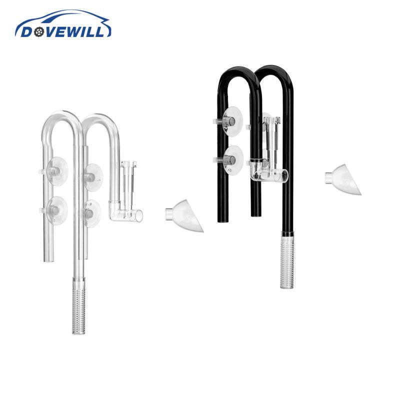 [Dovewill] Lily Pipe Inflow Outflow Set อุปกรณ์กรองตู้ปลา เปลี่ยนที่ทนทาน