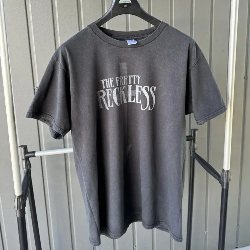 Vintage The Pretty Reckless Logo T Shirt Y2K