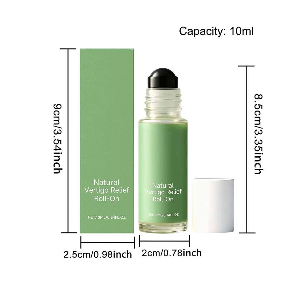 Vertigo Ease Roll on Essential Oils Steady Ear Roll On Natural Steady Ear Vertigo Roll On