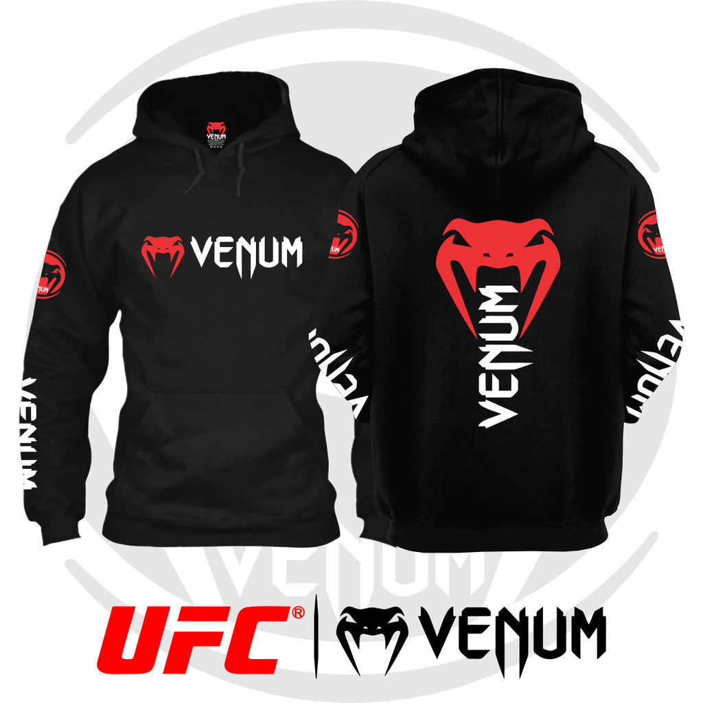 Jaket Corak Hoodie Pull Over Venum Fightwear UFC MMA Super Premium Gildan M-3XL