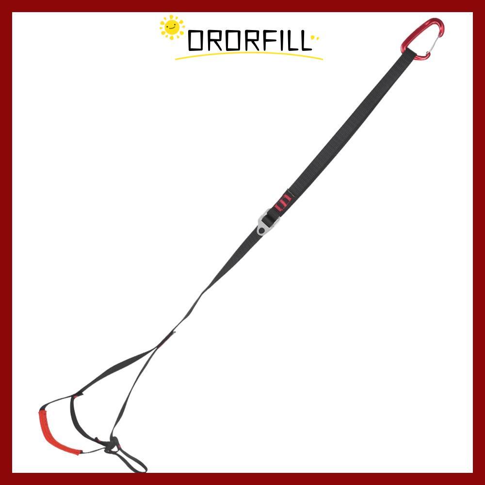ORFILL ปีน Ascender, ปรับห่วงเท้า Ascender, การสํารวจห่วงเท้าสีดําที่ทนทาน