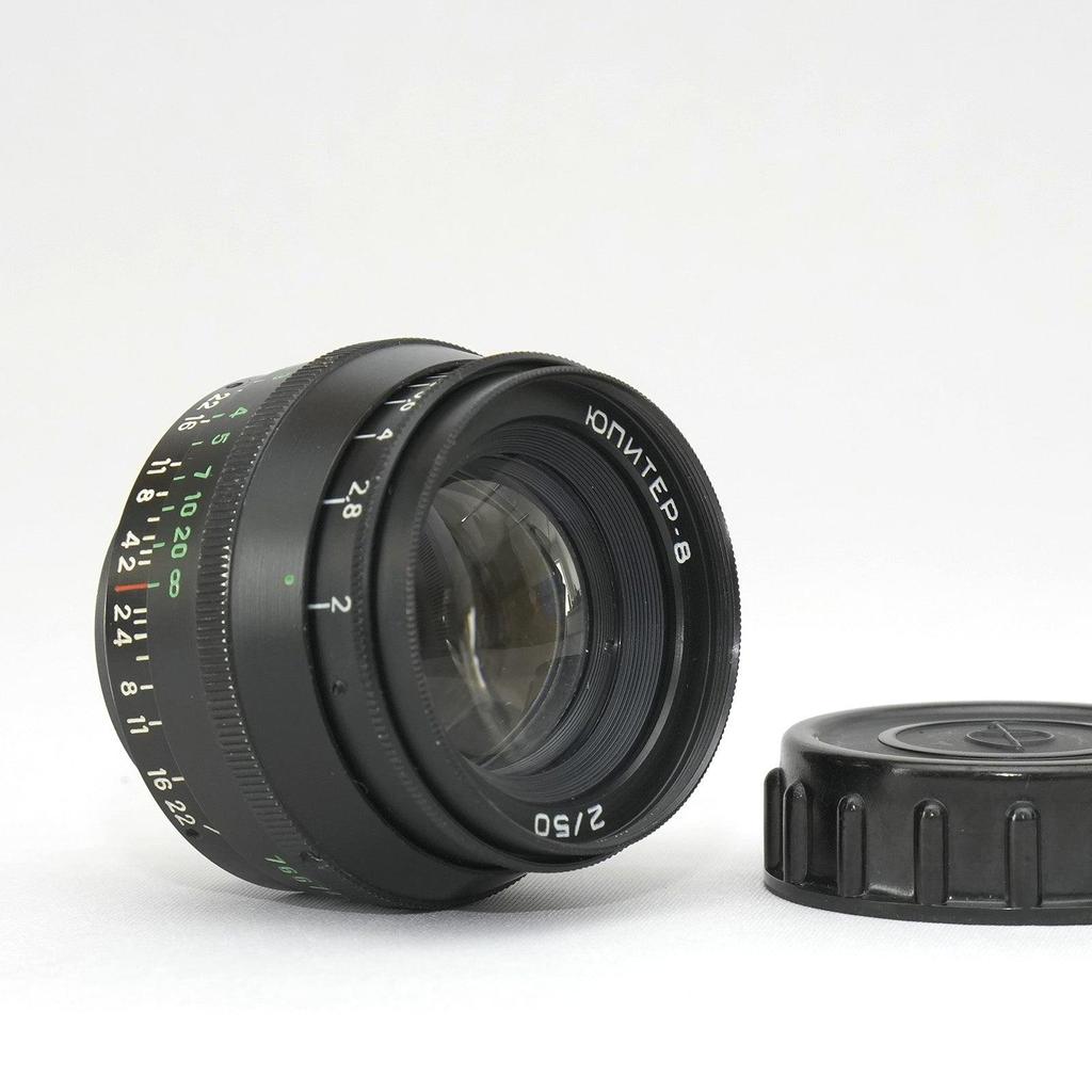 [ Excellent ] Helios Jupiter-8 50mm F2