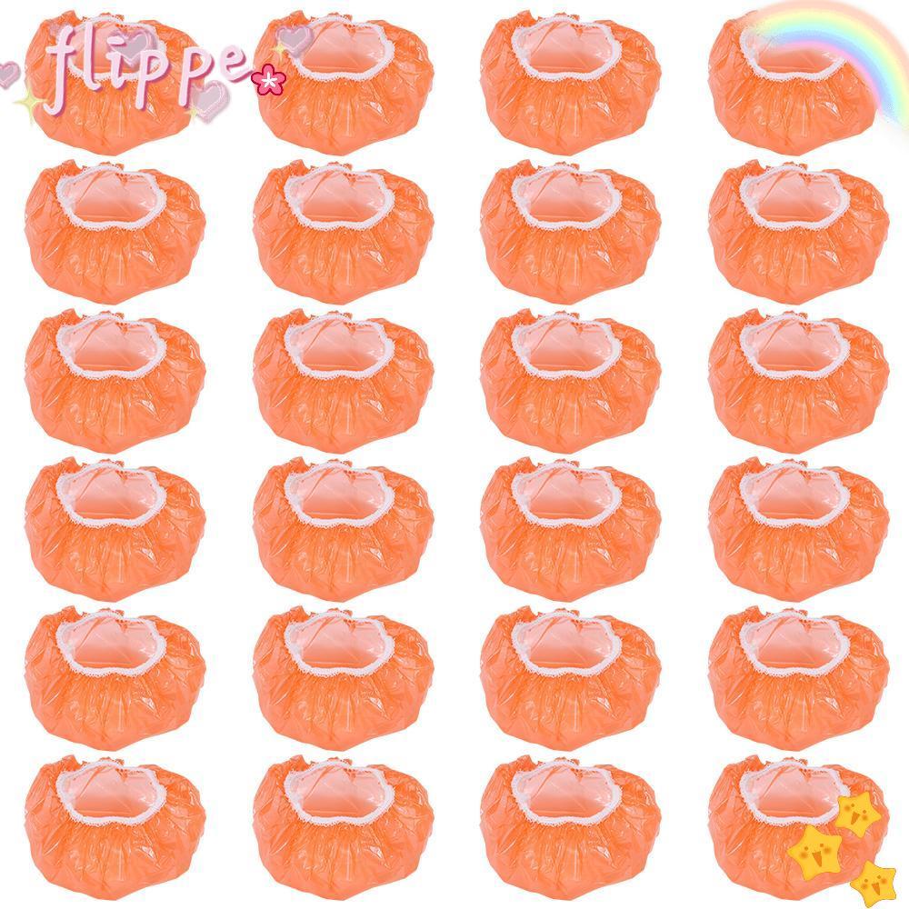 FIPE Fire Alarm Dust Cover, Orange Thicken Smoke Detector, หยุดสัญญาณเตือนพลาสติกยืดหยุ่นสี Home