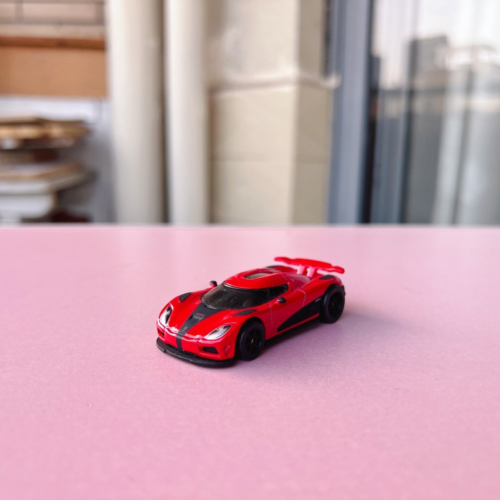 [คลังสินค้าพร้อม] รถหนัง Hot Wheels รถความเร็วเหนือกว่า koneigsegg koenigsegg Agera R รถกระจัดกระจาย