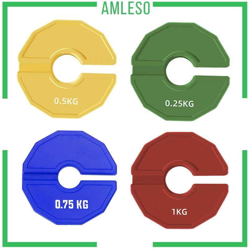 [Amleso] Dumbbell Fractional Weight Plate แบบพกพา Dumbell Weights สําหรับ Home & Gym Workout Kettleb