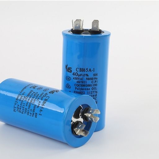 คาปาซิเตอร์สตาร์ทคอมเพรสเซอร์แอร์ CBB65A-1 35UF 450V กันระเบิด อเนกประสงค์