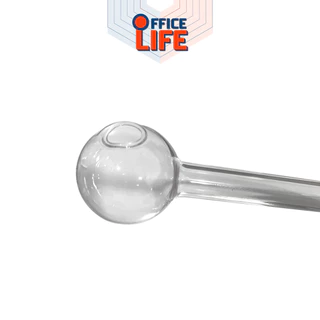 Bolosilicate หลอดตุ้มสั้น แบบตรง ทำสวนขวด ( 1 ชิ้น )