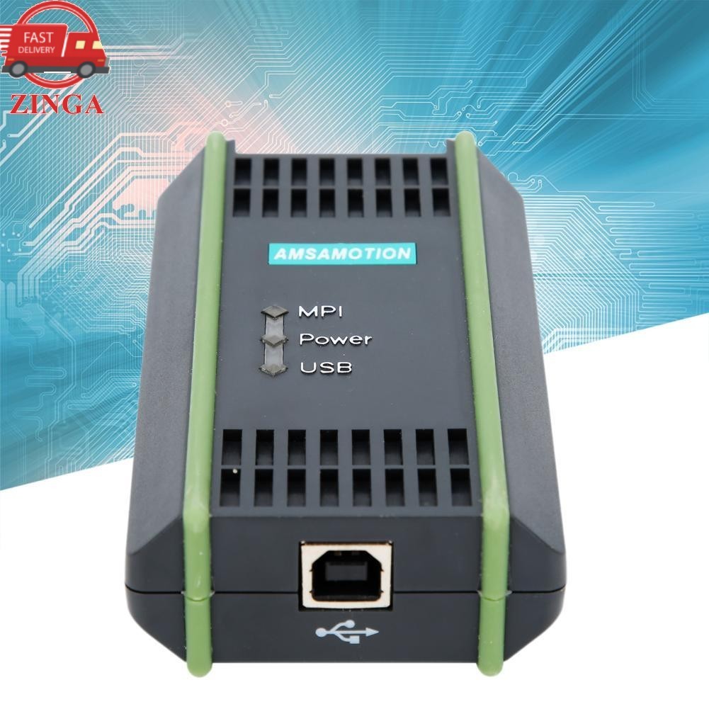 Zinga LiebeWH PLC การเขียนโปรแกรมสาย PC USB MPI อะแดปเตอร์สำหรับ S7?300 พร้อม Optical Coupling Isola