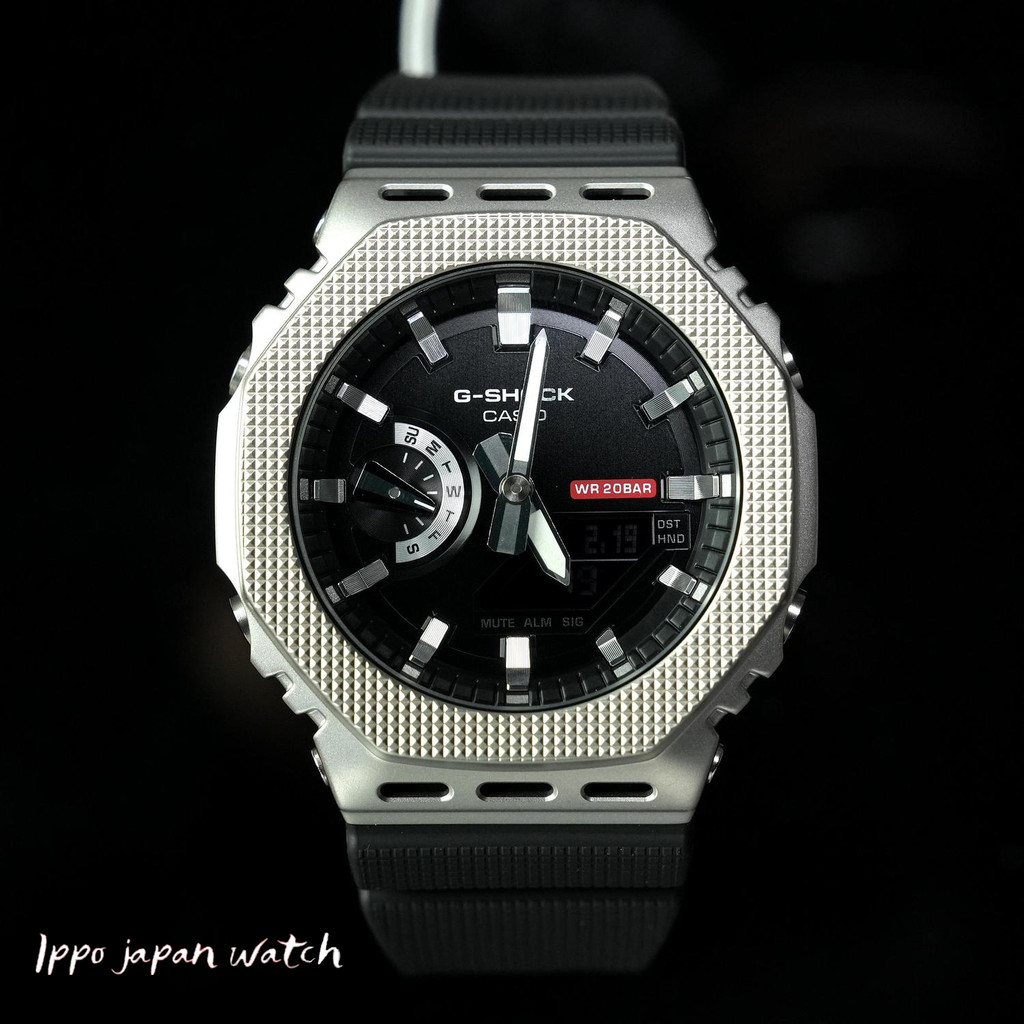 JDM NOV WATCH ★ Casio G-ShockANALOG-DIGITAL World Time Alarms Stopwatch GM-2100M-1AJF 《U》