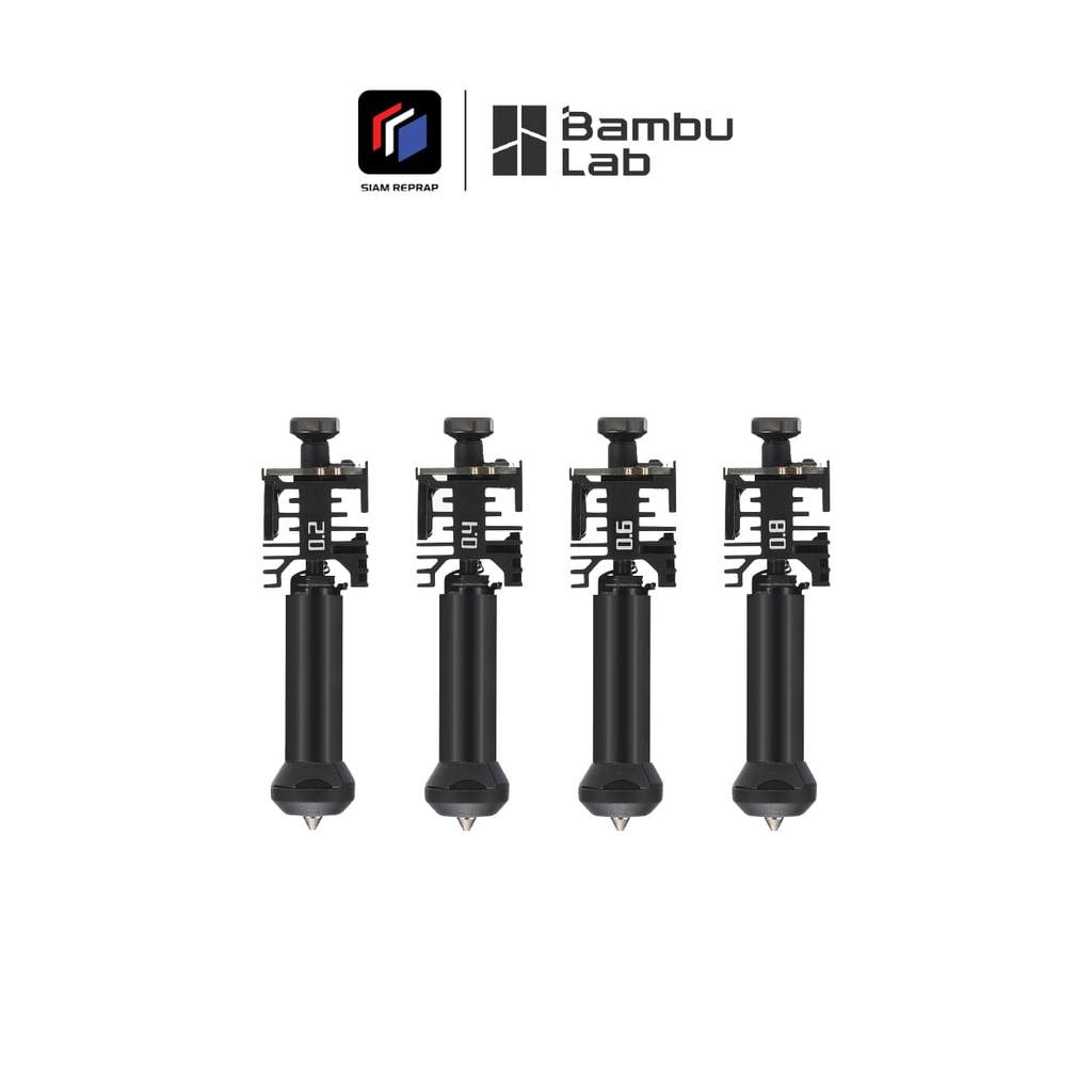 หัวฉีด Induction แบบเหนี่ยวนำความร้อน เครื่อง Bambu Lab H2C