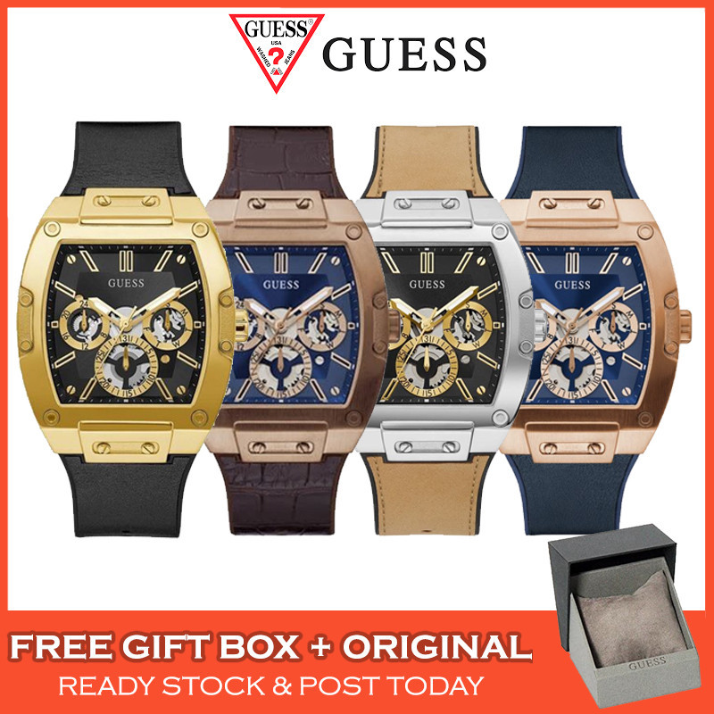 GUESS Legacy Watch Watches Men Jam Tangan Lelaki GW0202G1 GW020G2 GW020G3 GW0202G4 GW0202G5 GW0202G6