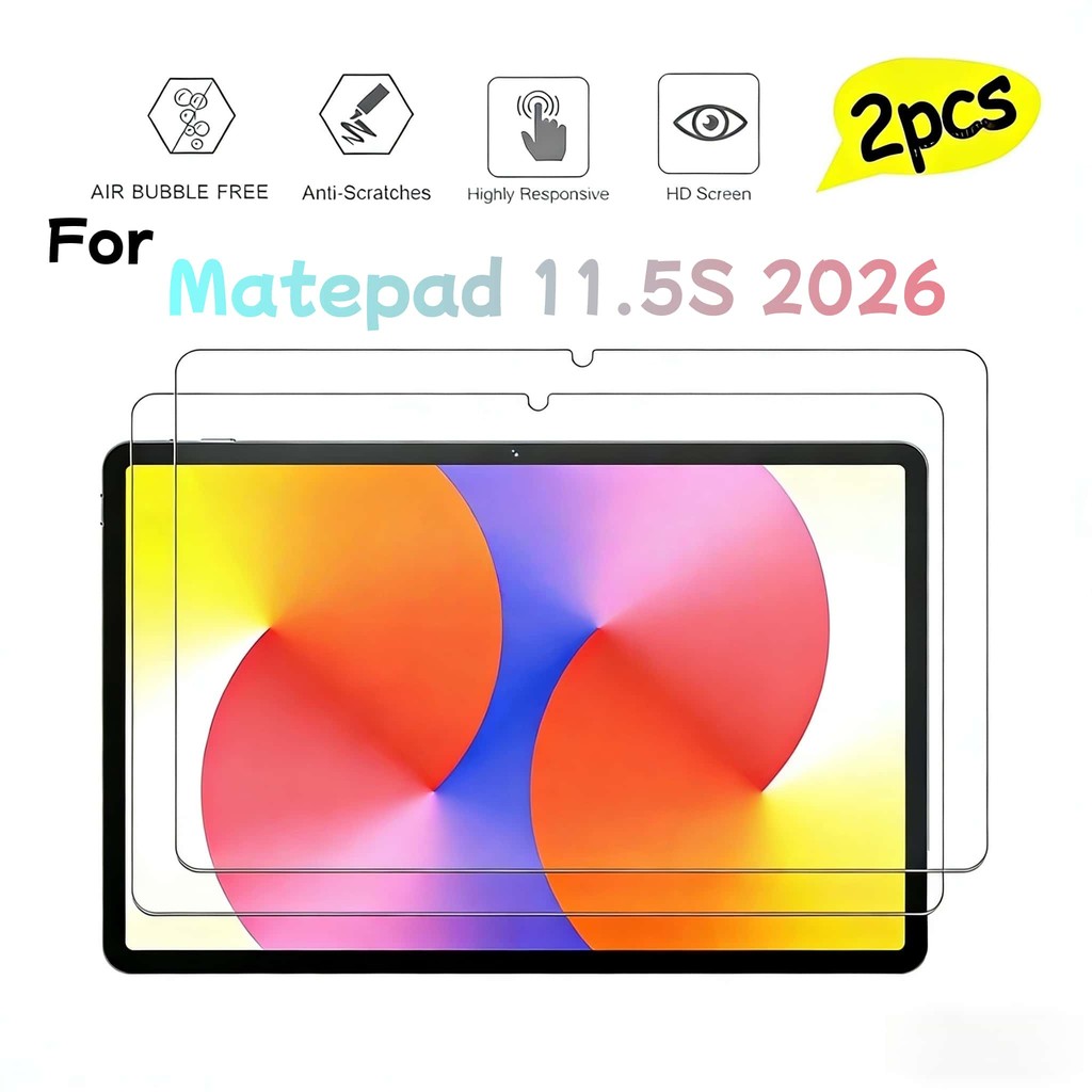 2026 เปิดตัวก่อนใคร ฟิล์มกระจก โฟกัส Huawei Matepad 11.5S 2026 Air 11.5 pro11 Matepad 11.5 10.95/11นิ้ว tempered glass