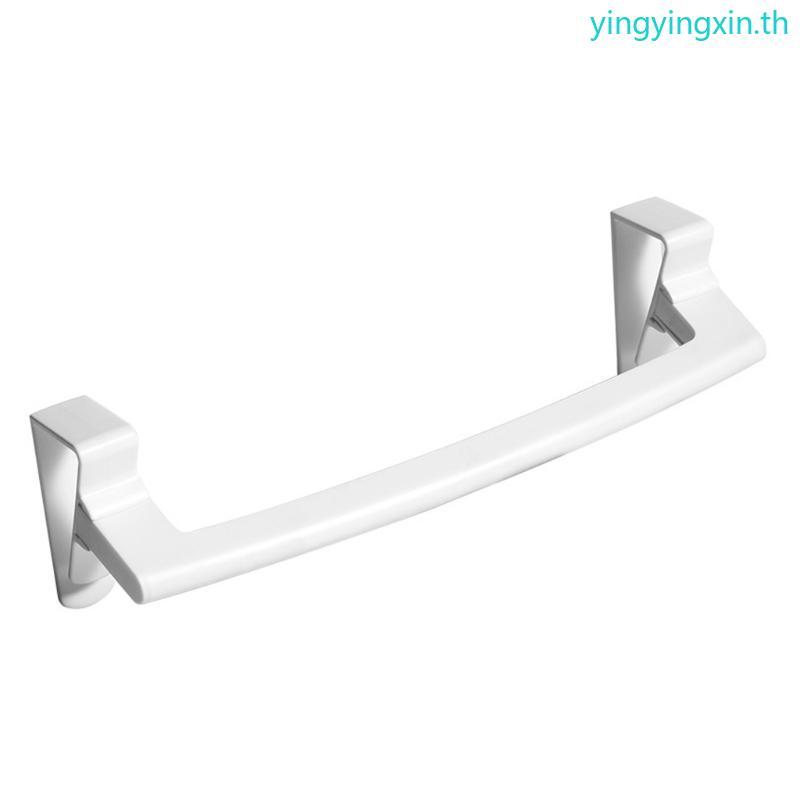 YIN Over the Cabinet ชั้นวางผ้าเช็ดตัวสําหรับห้องน้ําและตู้ครัว 9 45x2 35x2 76 นิ้ว