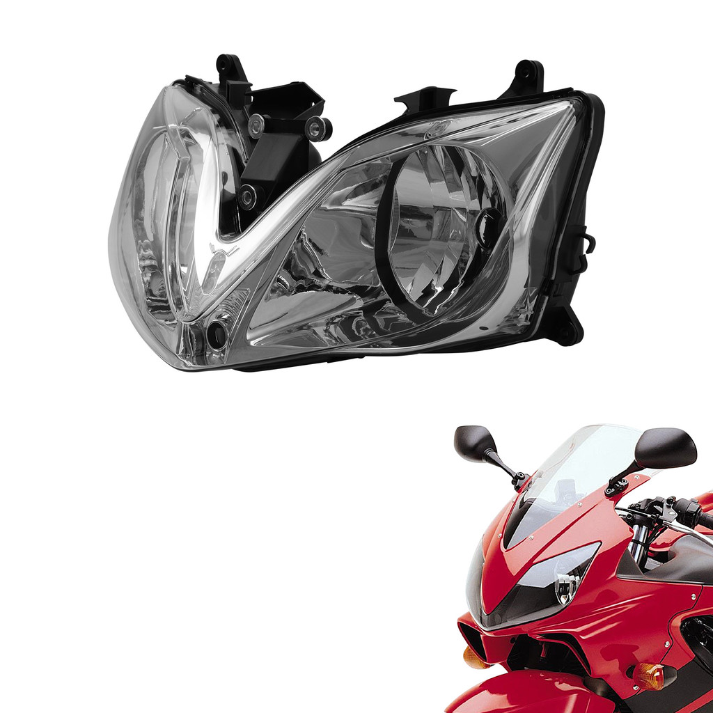 Lไฟหน้ารถจักรยานยนต์ชุด Fit สําหรับ Honda CBR600F4i CBR600 F4I 2001-2007 06 05