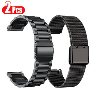 22 มม.สําหรับ Huami Amazfit T-Rex3 Pro 48 มม.สายรัดข้อมือสร้อยข้อมือสําหรับ Amazfit Helio/Pace/Stratos 3 2 2S/Bip 6 5 Correa
