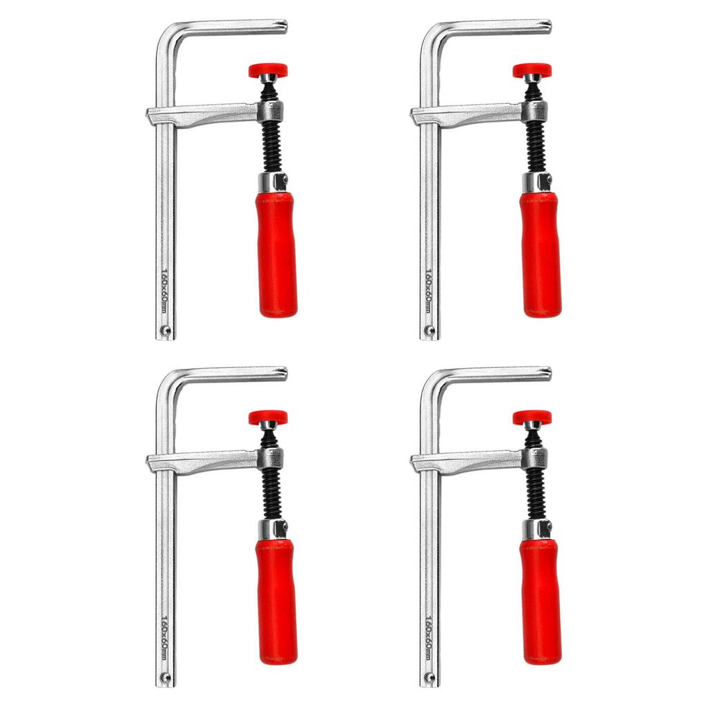 [besteffy1] Track Clamp ทนทานสําหรับงานไม้คอความลึก 60 มม. Track Hold Down Clamp