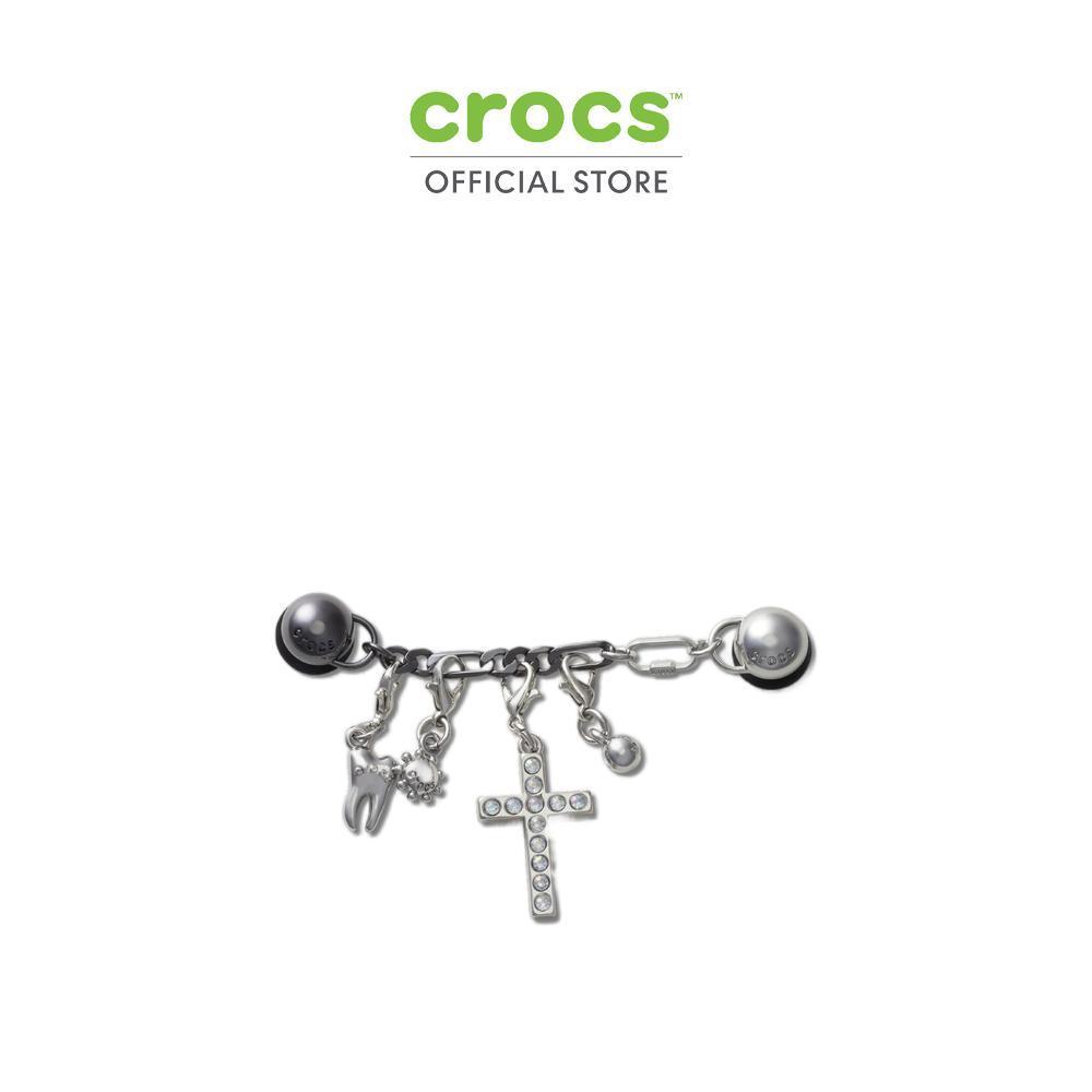 CROCS ตัวติดรองเท้า JIBBITZ™ ICED VICE CHARM CHAIN รุ่น 10016192 - MULTICOLOR