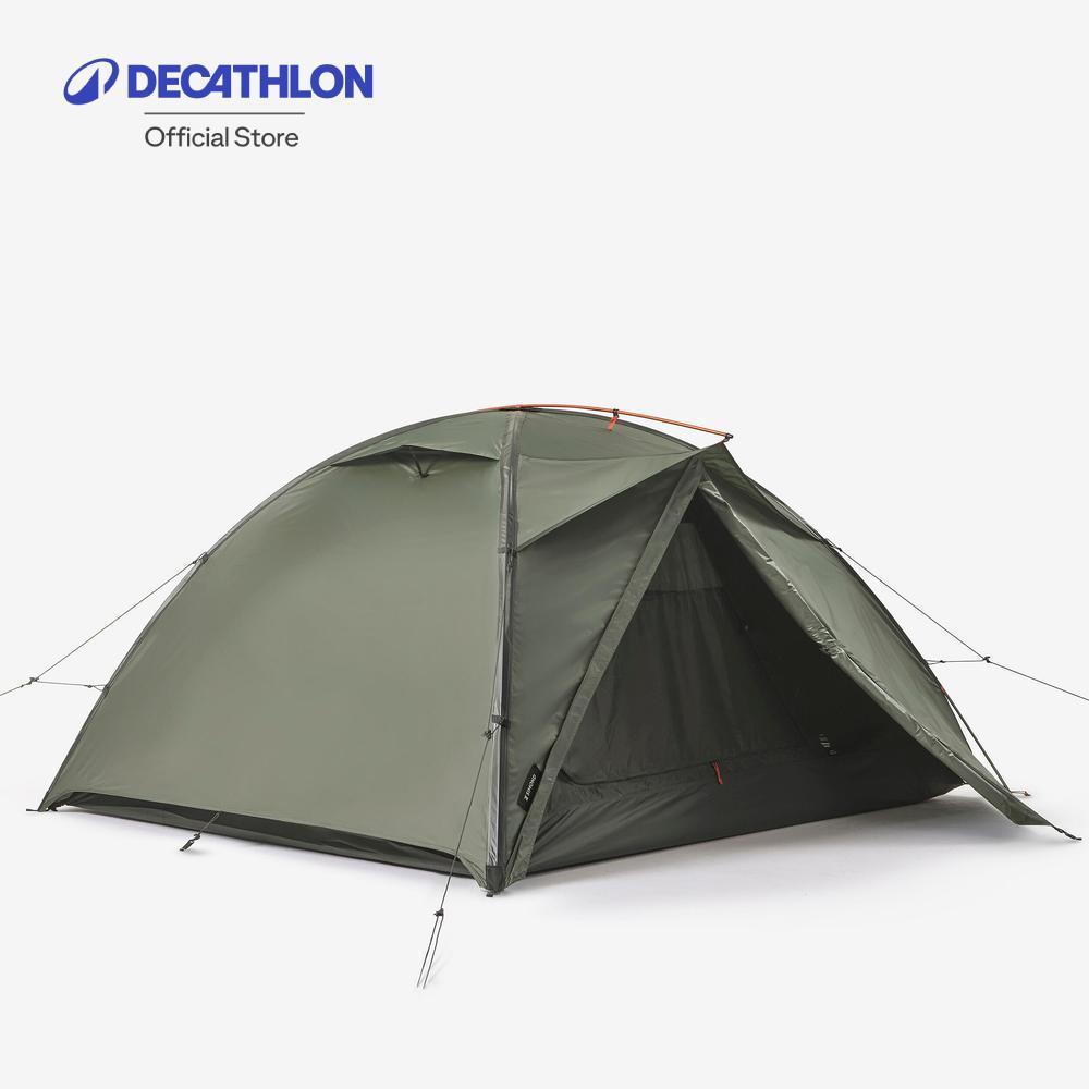 Decathlon 3-Person ​Dome Trekking Tent, Mt500 เต็นท์ทรงโดมเพื่อการเทรคกิ้ง รุ่น Mt500 สำหรับ 3 คน - 