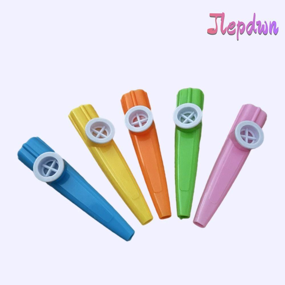 JEPDWN Kazoo ขลุ่ย Kazoo ตลก นกหวีดคุณภาพสูง เครื่องดนตรี Joyful พลาสติกสําหรับเด็ก