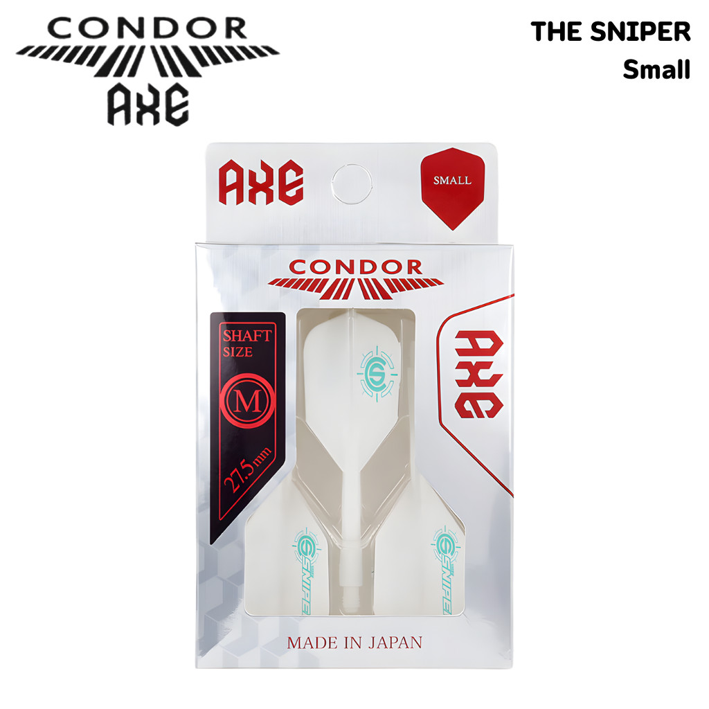 ปีกลูกดอกปาเป้า CONDOR AXE The Sniper Darts Flights Small Shape