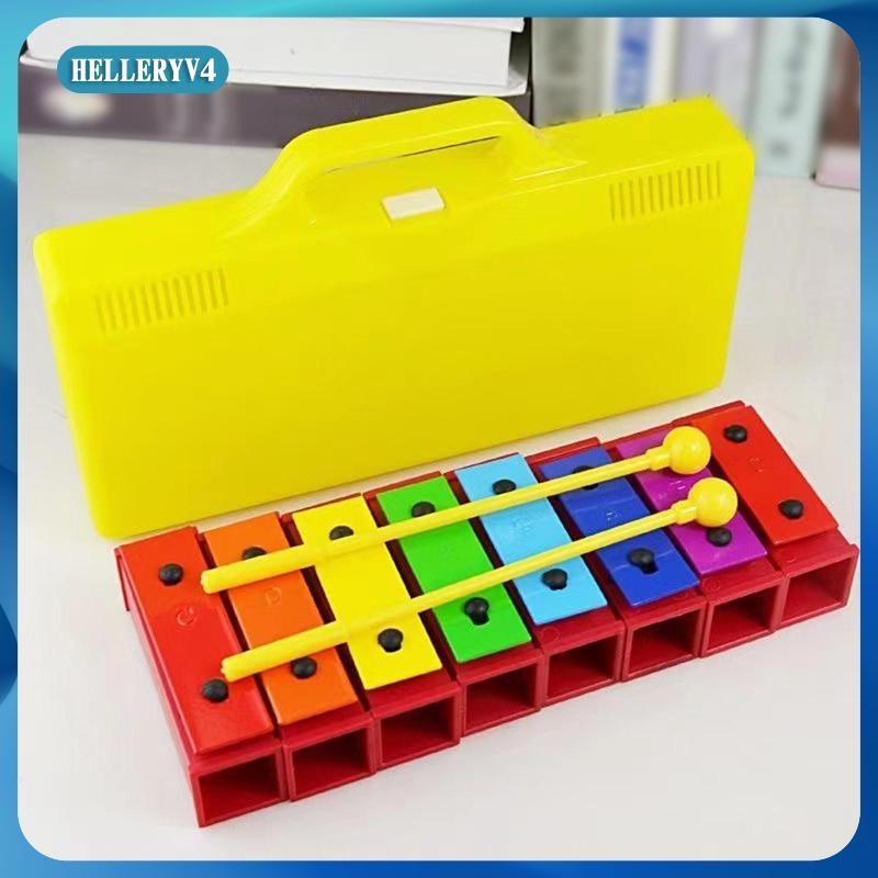 [เฮลเลอรี่วี4] Xylophone พร้อมเคสเพลงสอนอายุ 1 2 3 ปีของขวัญวันวาเลนไทน์ ราคา ถูกที่สุด ดีลบีเคเค