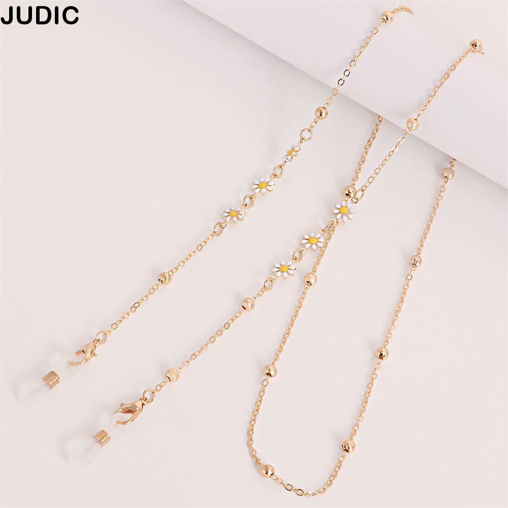 JUDIC แว่นตากันแดดรุ่นปรับได้ สายคล้องโซ่ สำหรับสวมใส่อ่านหนังสือและป้องกันแสงแดด