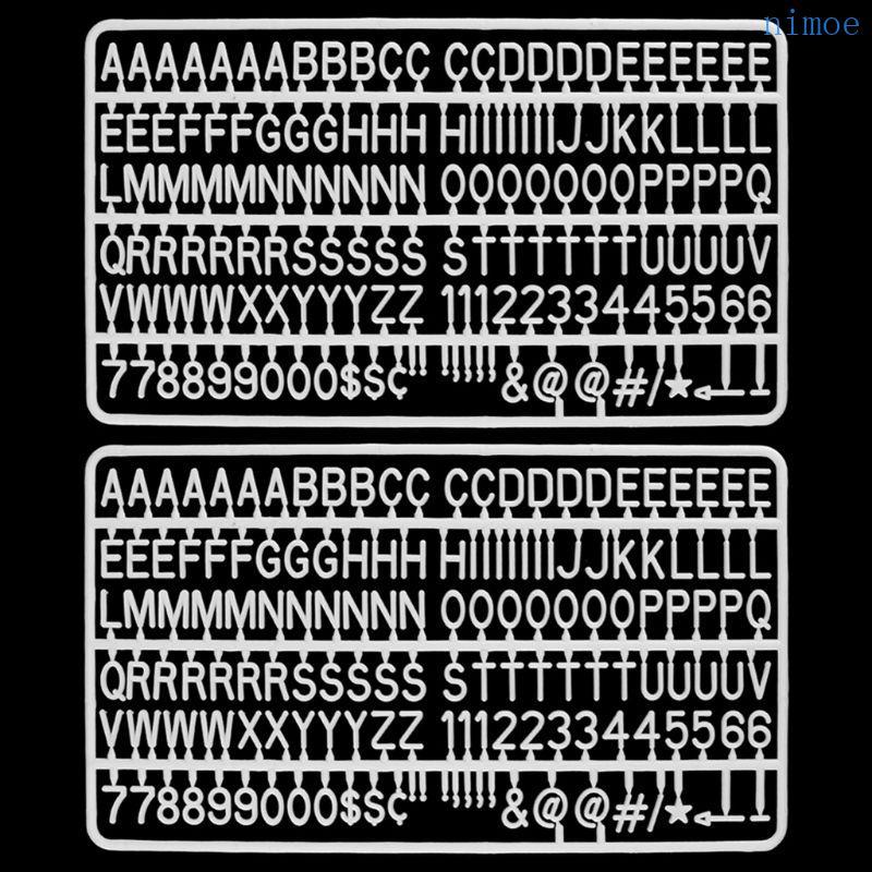 Nio Felt Letter Board Numbers Felt Letter Board สัญลักษณ์ Felt Letter Board ตัวอักษร